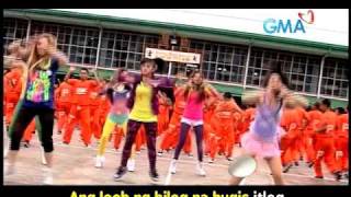 Bilog na Hugis Itlog (Sexbomb Dancers with the Cebu Dancing Inmates)