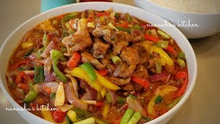 How to make the best CHICKEN and VEGETABLES Stir Fry Sauce I Nanaaba's kitchen