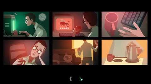 while True: learn() Gameplay (PC game)