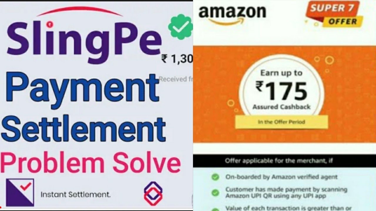 Slingpe Merchant Bank Settlement Problem Solve||Amazon Merchant ₹175 Offer||Udaan Pay Merchant Offer
