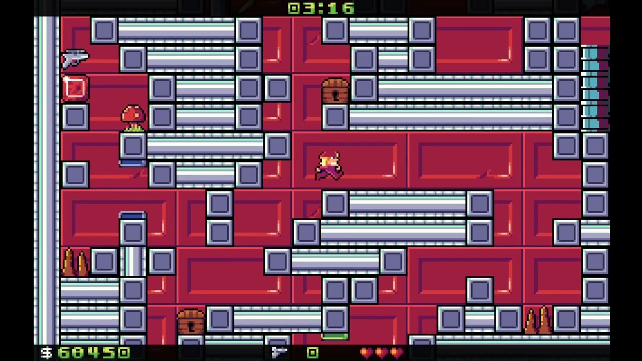 Crystal Caves HD level review: "Emp-63" by El mala persona