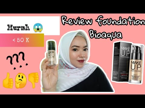 Review Makeup Bioaqua | Tutorial makeup pake Logat Gorontalo Ini cuma sekedar review produk Bioaqua . 
