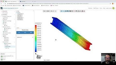 simscale linear static analysis introduction