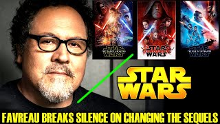 Favreau Breaks Silence On Changing The Sequel Trilogy & Disney Canon! (Star Wars Explained)