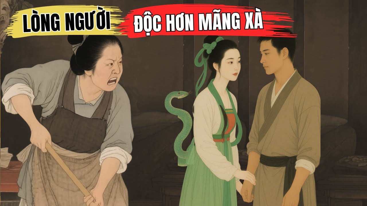 Góa Phụ ĐẨY CHÁU XUỐNG NÚI- Đứa Trẻ Được Xà Tiên Cứu Và Trở Lại Đòi Lại Công Bằng -LÀM ÁC TRẢ NGHIỆP