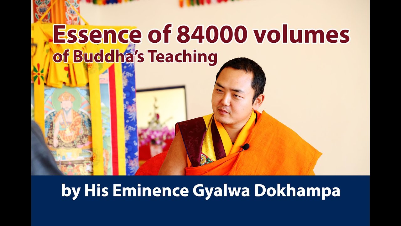 Essence Of 84000 Volumes Of Buddha s Teaching YouTube