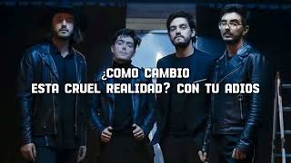 Morat - Ciego - Letra/Lyrics