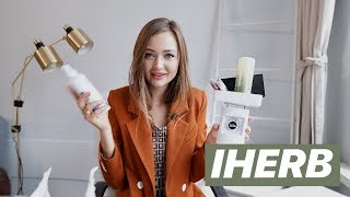картинка: IHERB | ЛУЧШИЙ УХОД ЗА кожей лица, от чего у меня НЕМЕЛИ НОГИ и что мне помогает ХУДЕТЬ! #35