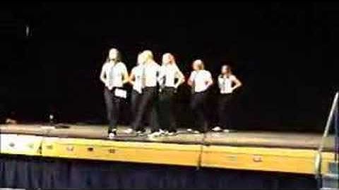 Clogging "Its Raining Men"