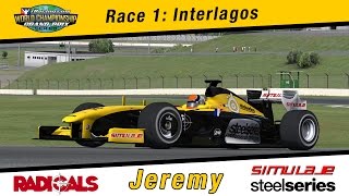 2015 iRacing World Championship GP Series - #1 - Interlagos - Jeremy
