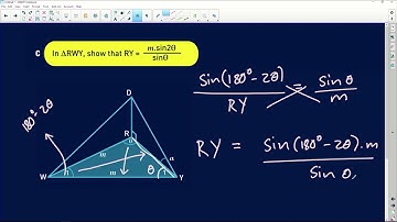 Maths 2019 Revision: 2D and 3D Trigonometry - Part 7/16
