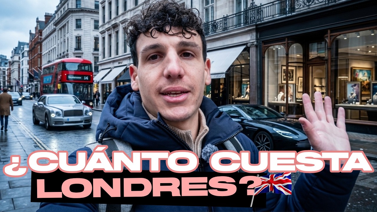 Costo de vida en Londres 2026: precios reales de alquiler, comida y transporte