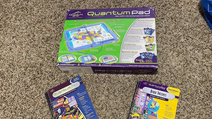 Retro Review: Leapfrog iQuest Handheld & Turbo Twist Brain Quest 