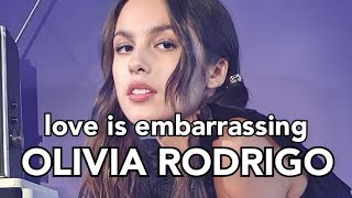 Olivia Rodrigo - love is embarrassing (Music Video) Resimi