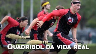 QUADRIBOL NA VIDA REAL??? - O esporte Bruxo para Trouxas