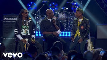 Snoop Dogg - Q&A Part 1 (Live on the Honda Stage at the iHeartRadio Theater LA)