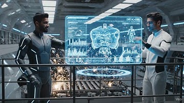 Rise of the Machines | Futuristic Robot Production & Testing Facility (Cinematic 4K)