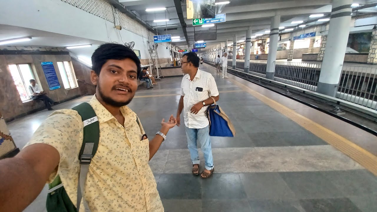 Asa Metro station dangerous hain😮Finally chala Asutosh college ke liya