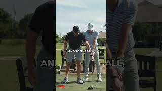 Open Clubface = Ball Going Right #golf #golfswing #shorts