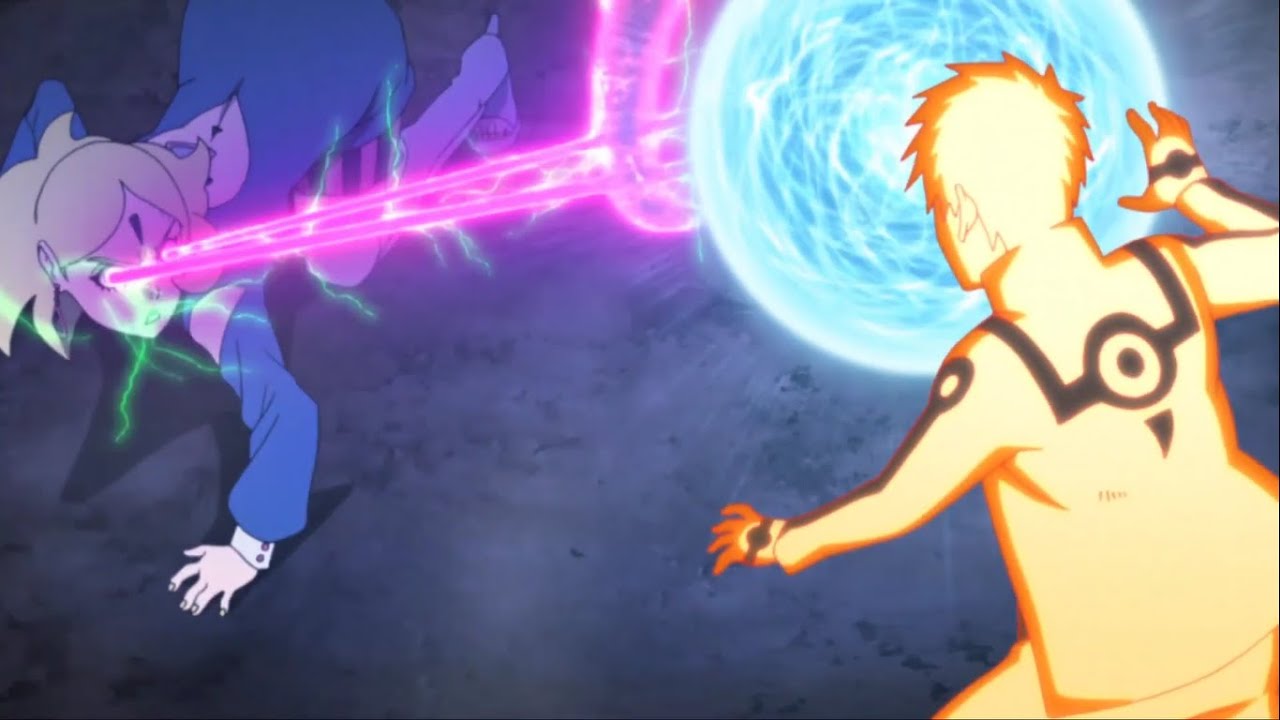 Naruto vs Delta Final Battle Naruto Use Odama Rasengan Boruto Episode