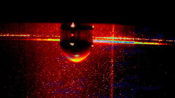 FlowRider Laboratory Solitary Wave Experiment with IMU-Equipped Float (1)