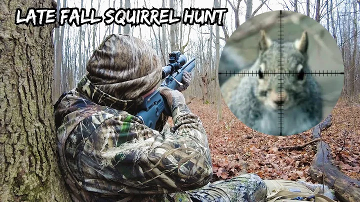 Squirrel Hunting - Late Fall Hunt