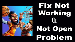 How To Fix Basketball Arena App Not Working | Basketball Arena Not Open Problem | PSA 24 screenshot 2