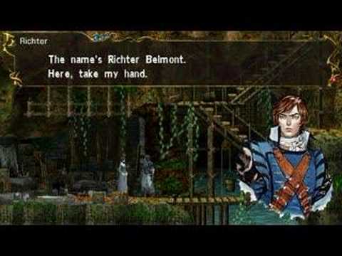 Castlevania DXC : Richter : Rescue Tera