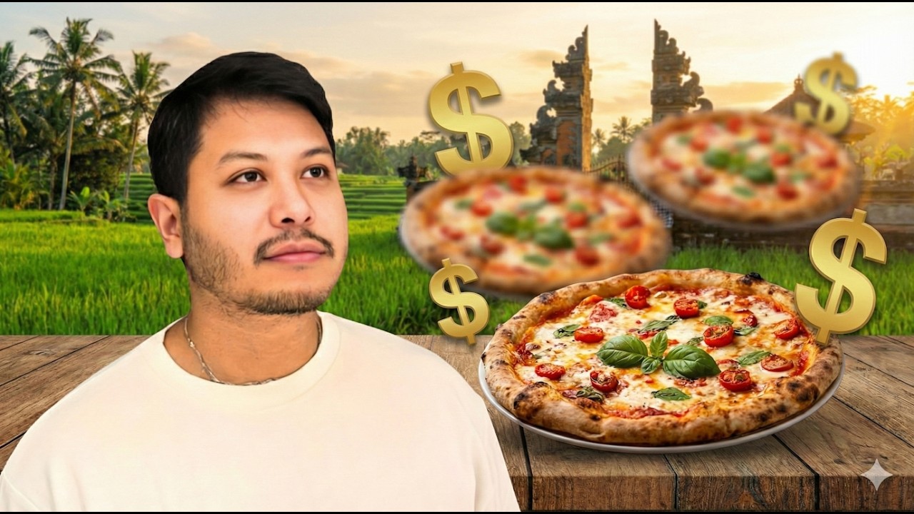 I Found the BEST Pizza in Bali (And It’s Super Affordable!)
