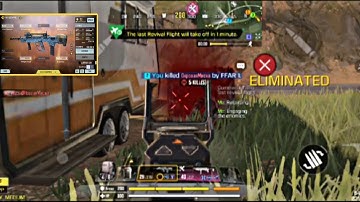 FFAR 1 with RED DOT is the best CLOSE to MID RANGE KILLER 🤯 | Best FFAR 1 GUNSMITH in CODM BR