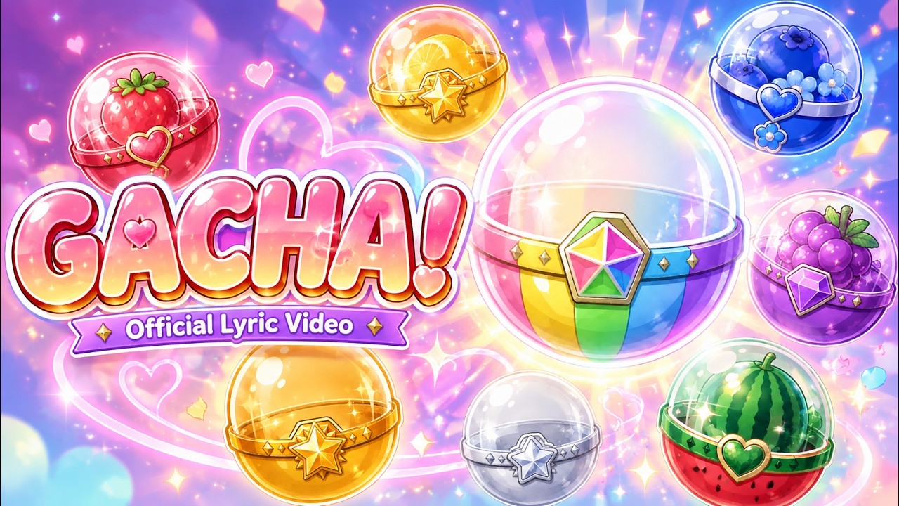 Guarda Gacha! (Official Lyric Video) FRUITCODE | MMORPG EP su YouTube Guarda Gacha! (Official Lyric Video) FRUITCODE | MMORPG EP su YouTube