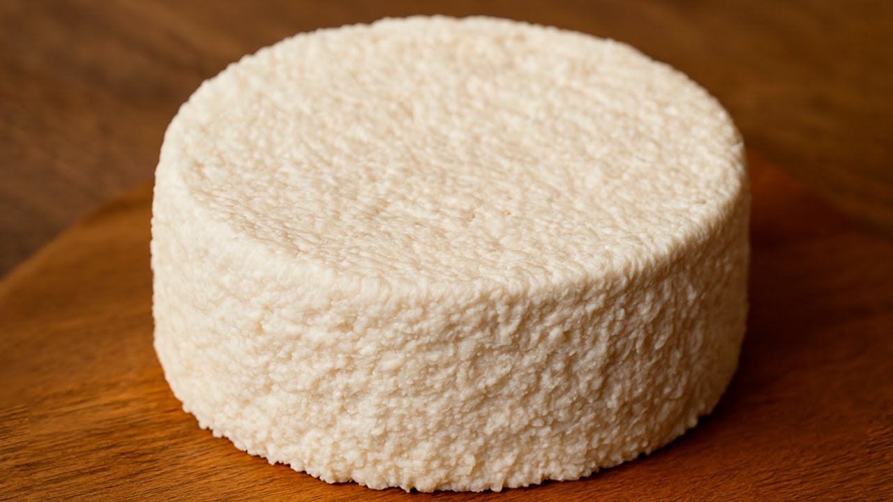 How to Make Fresh Cheese with Only 3 Ingredients! Never Buy Cheese Again!
