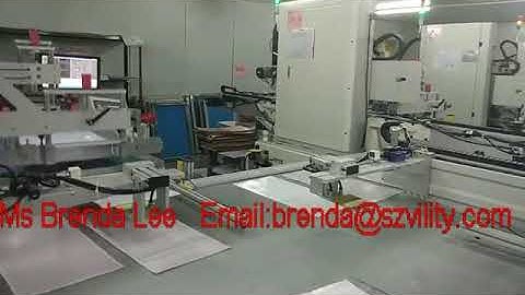 CCD Sheet Automatic Printing