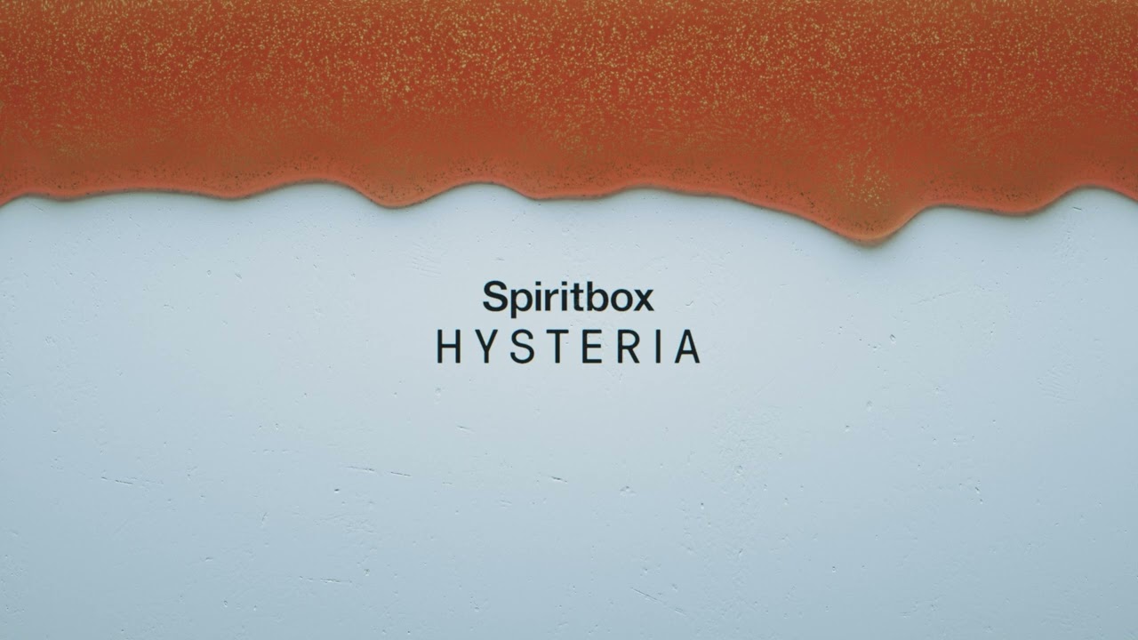 Spiritbox - Hysteria (Official Visualizer)