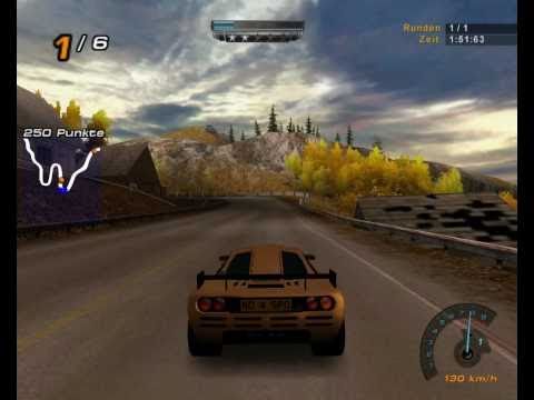 NFS HP 2 McLaren F1 LM Autumn Crossing