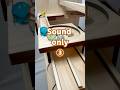 Sound Only 3 ! wooden marble sculpture 40%Off sale in April.