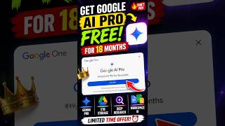 How to Get Google AI Pro FREE - Explained under 60 Seconds - Free Access for 18 months 🔥