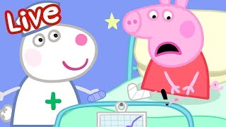 🔴 PEPPA PIG FULL EPISODES | BRAND NEW PEPPA PIG TALES EPISODES | LIVE 24/7 🐷 Playtime With Peppa