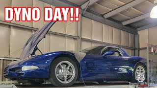 Dyno Day for My Cam, Bolt-Ons C5 Corvette!! What Will It Make??