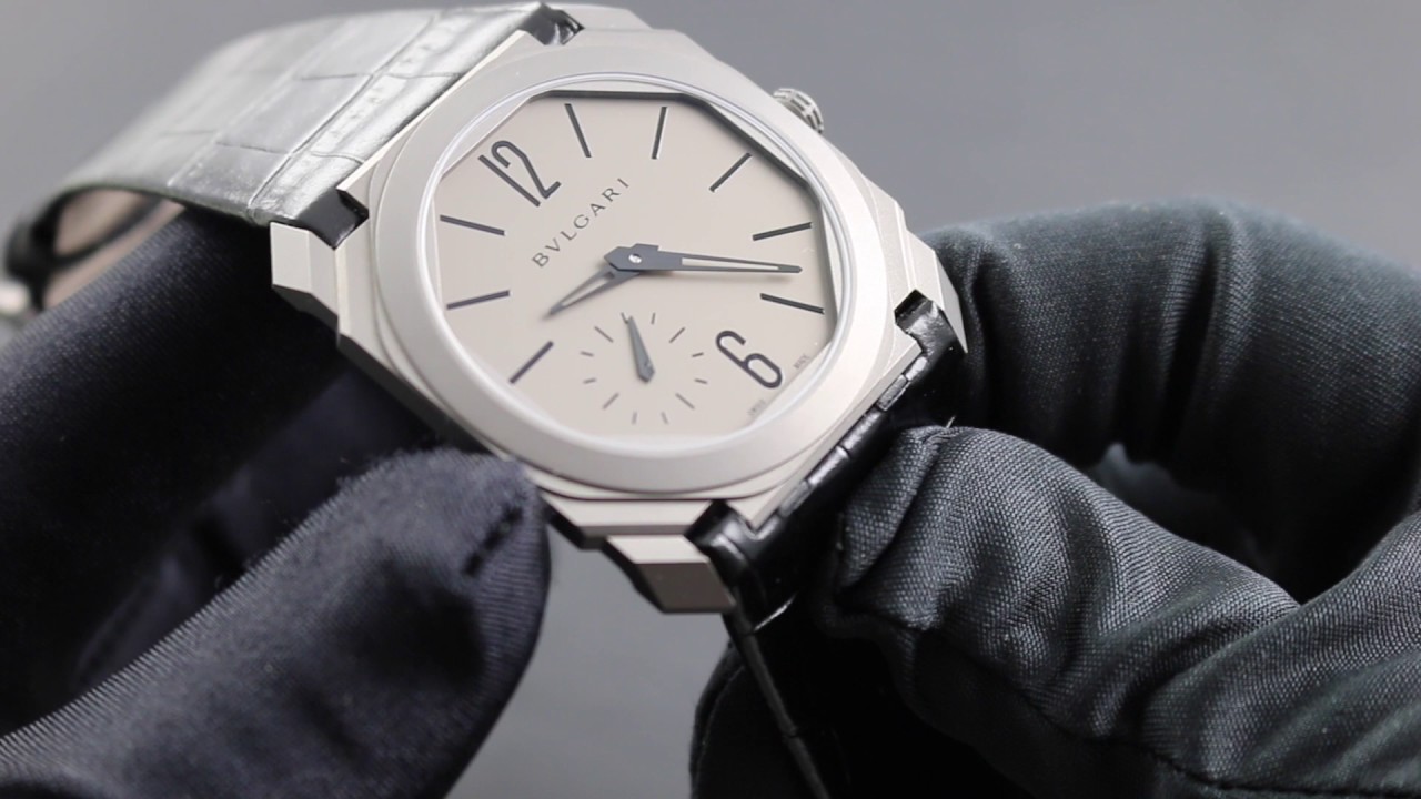 bvlgari watch unboxing