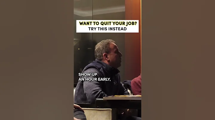 Want to Quit Your Job? Try This Instead - DayDayNews