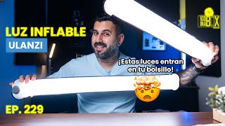 Unboxing Ulanzi UA12 & UA20 | The best portable LED lights? 💡 | Ep. 229 Carpas Con Luces Led