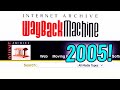 Putting The Wayback Machine IN THE WAYBACK MACHINE!!