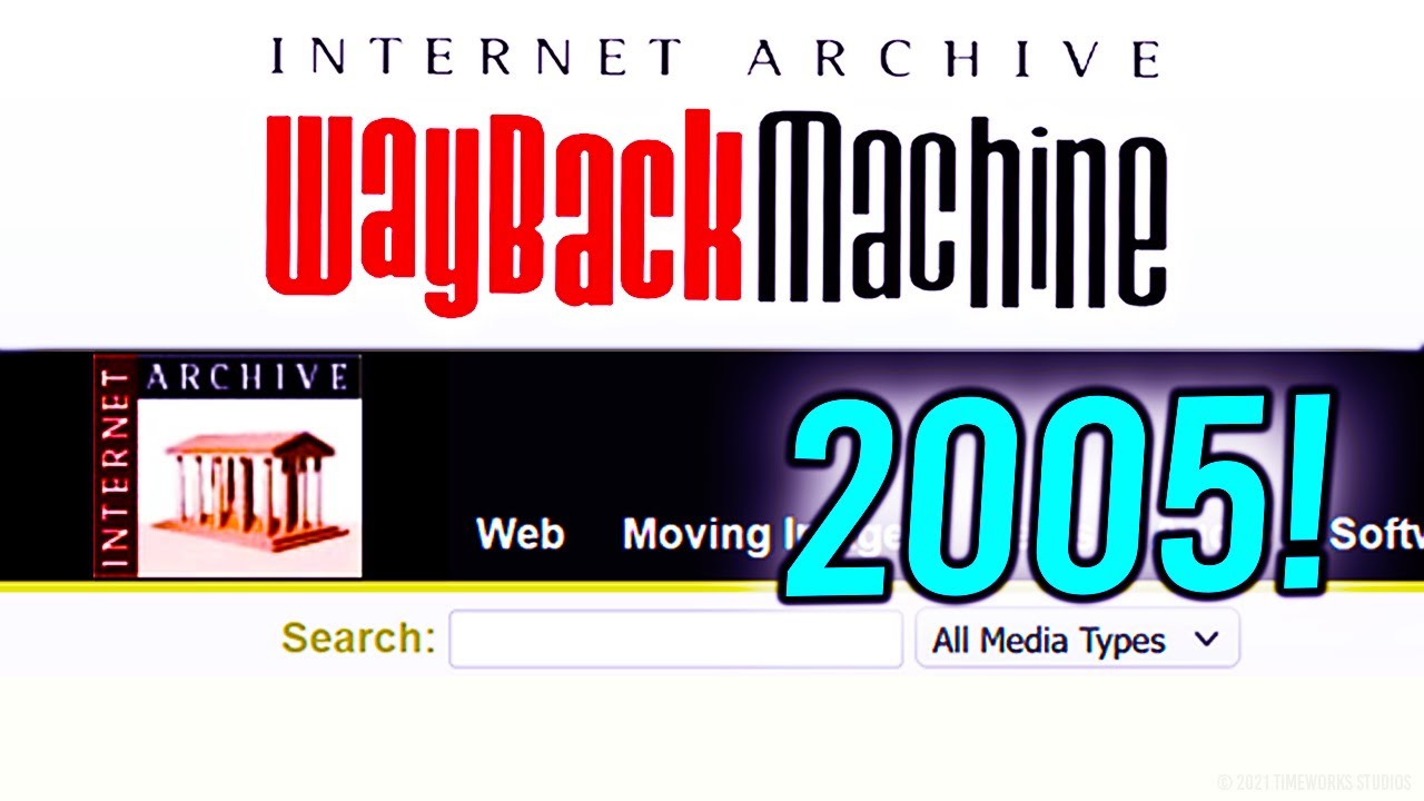 Putting The Wayback Machine In The Wayback Machine Youtube