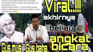 Viral ' Sholat PA 212 ' Gus Baha dan Gus Mus Angkat Bicara.