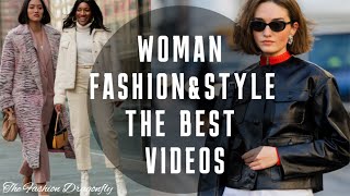 WOMAN FASHION STYLE. THE BEST VIDEOS