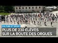 Plus de 230 lves sur la route des orgues aux riceys