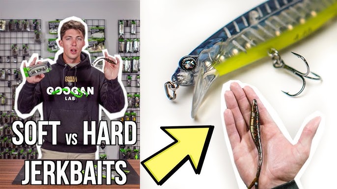 How To FISH SOFT JERKBAITS! ( GOOGAN DART ) 