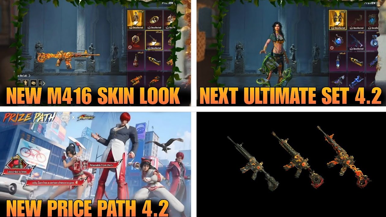 🔴 NEXT PRICE PATH | NEXT ULTIMATE SUIT 4.2 UPDATE | NEW M416 3D LOOK 😎