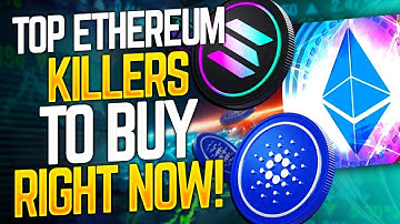 Top Ethereum KILLERS Solana [SOL] Vs Cardano [ADA] Explained